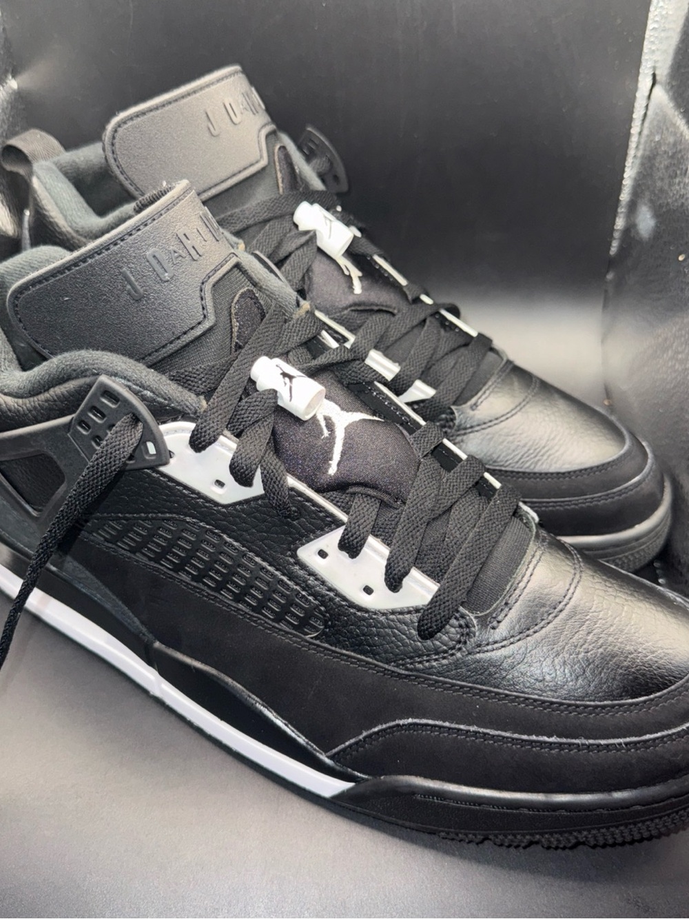 Size 13 - Air Jordan Spizike Low Oreo, FQ1759-010, Very Clean, With Box, Great - Picture 5 of 11
